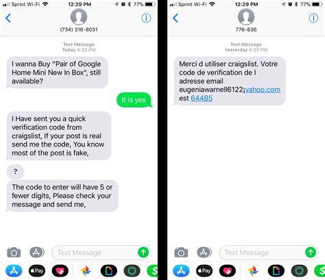 Presumably, they're posting <b>scam</b> ads to <b>Craigslist</b>, and every time they get reported, <b>Craigslist</b> bans their account -- including banning the associated phone number. . Craigslist verification code scam